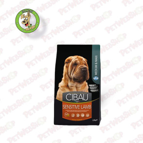 Cibau Lamb Medium/Maxi Sensitive - hrana za odrasle osetljive pse srednji i velikih rasa - 2,5kg i 12kg Granule za pse Cibau pet