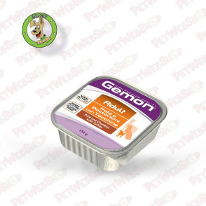 Gemon Dog - vlažna hrana za odrasle pse sa ćuretinom - 150g Paštete Gemon petwebshop.com