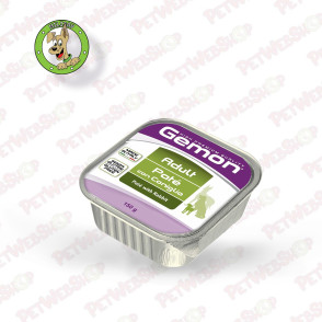 Gemon Dog - Zečetina u pašteti - vlažna hrana za odrasle pse - 150g Paštete Gemon petwebshop.com