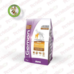 Gemon Dog Puppy & Junior Piletina i pirinač - hrana za štence i juniore malih rasa - 3kg Granule za pse Gemon petwebshop.com