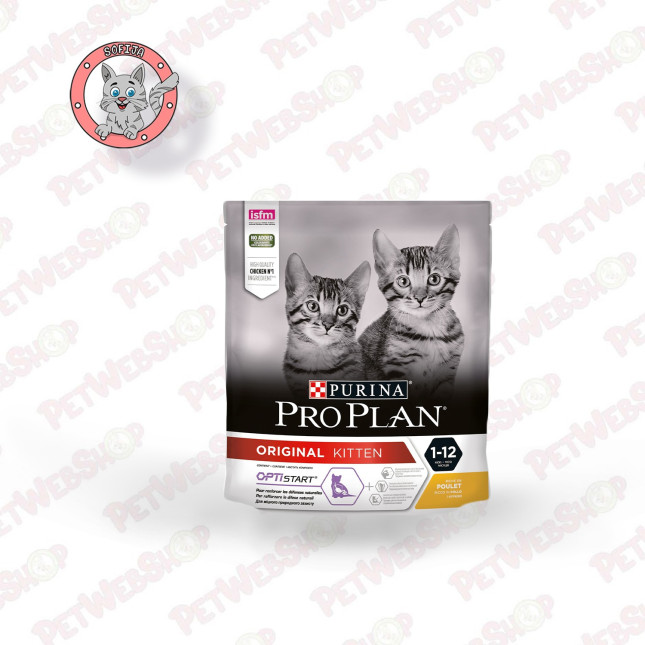 Purina Pro Plan Cat Junior - piletina - hrana za mačiće i juniore - 400g, 1,5kg i 10kg Granule Purina Pro Plan petwebshop.com