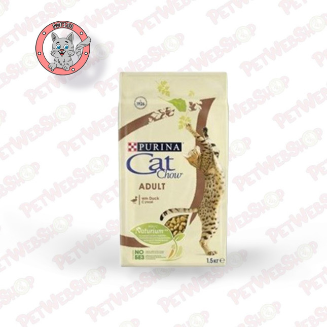 Cat Chow Adult Cat - sa pačetinom - hrana za odrasle mačke - 15kg Granule Cat Chow petwebshop.com