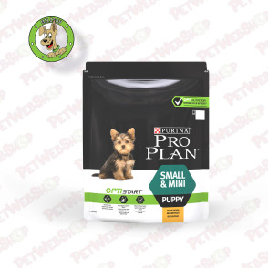 Purina Pro Plan Dog Small&Mini Puppy Piletina - hrana za štence mini i malih rasa - 700g, 3kg i 7kg Granule za pse Purina Pro Pl