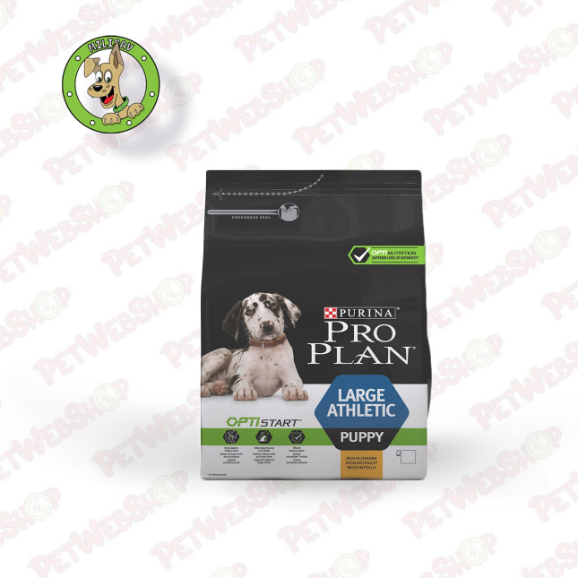 Purina Pro Plan Dog Large Athletic Puppy Piletina - hrana za štence velikih rasa - 3kg i 12kg Granule za pse Purina Pro Plan pet