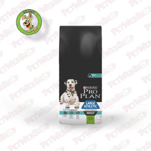 Purina Pro Plan Dog Large Athletic Adult Sensitive Digestion Jagnjetina - hrana za odrasle pse velikih rasa - 14kg Granule za ps