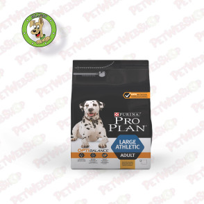 Purina Pro Plan Dog Large Athletic Adult Piletina - hrana za odrasle pse velikih rasa - 3kg i 14kg Granule za pse Purina Pro Pla