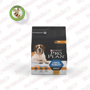 Purina Pro Plan Dog Large Robust Adult - hrana za odrasle pse gigantskih rasa - 3kg i 14kg Granule za pse Purina Pro Plan petweb