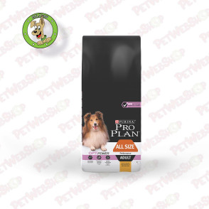 Purina Pro Plan Dog All Size Adult Performance - hrana za odrasle aktivne pse svih rasa - 14kg Granule za pse Purina Pro Plan pe