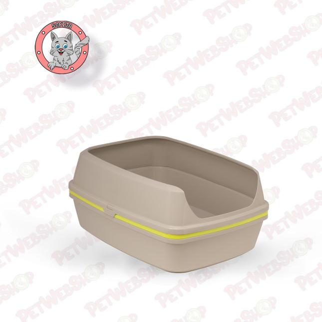 Moderna Lift to Sift Set - otvoreni toalet sa sitom za mačke - 2 veličine WC posude i lopatice Moderna petwebshop.com