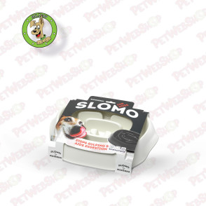 Moderna Slomo - Činija za pse - za sporo hranjenje halapljivih pasa - crna i bela - 950ml Katalog Moderna petwebshop.com