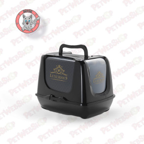 Moderna Trendy Cat 50 - zatvoreni toalet za mačke Luxurious Pets - dve veličine WC posude i lopatice Moderna petwebshop.com