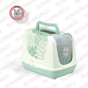 Moderna Toalet za mačke Trendy Cat Green Eden - dve veličine WC posude i lopatice Moderna petwebshop.com