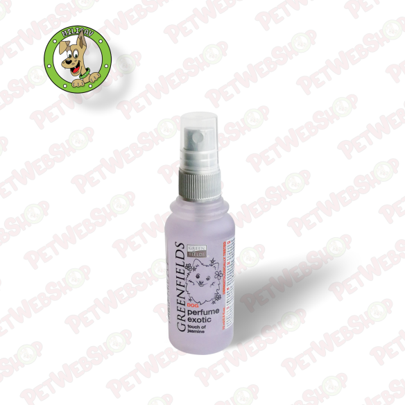 Greenfields Perfume Exotic - parfem za pse - 100ml Nega dlake pasa Greenfields petwebshop.com