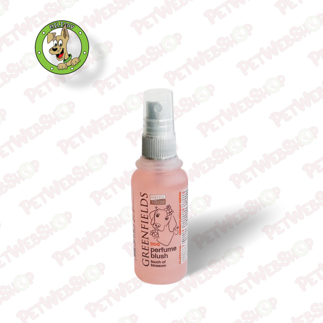 Greenfields Perfume Blush - parfem za pse - 100ml Nega dlake pasa Greenfields petwebshop.com