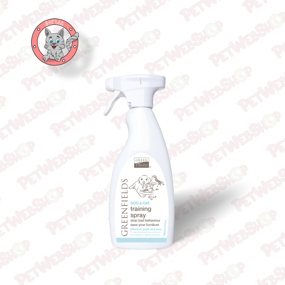 Greenfields Training Spray - sprej za dresuru mačaka - 400ml Sredstva za dresuru Greenfields petwebshop.com
