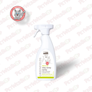 Greenfields Stay Away Spray - sprej za dresuru mačaka - 400ml Sredstva za dresuru Greenfields petwebshop.com