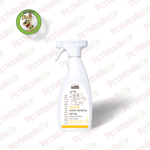 Greenfields Urine Destroy Spray - sredstvo za čišćenje prostora - za uklanjanje fleka od urina - 400ml Higijena prostora Greenfi