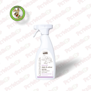 Greenfields Stain And Odour Spray - sredstvo za čišćenje prostora - za uklanjanje fleka i neprijatnih mirisa - 400ml Higijena pr