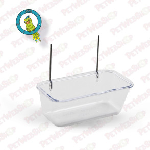 MP Bergamo Hranilica za ptice 9F Kavezi i oprema za velike papagaje MP Bergamo petwebshop.com