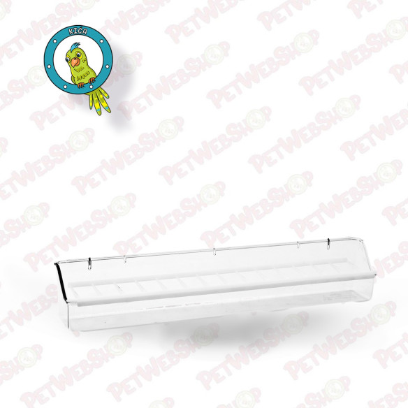MP Bergamo Hranilica za ptice 40G Bela Kavezi i oprema za velike papagaje MP Bergamo petwebshop.com