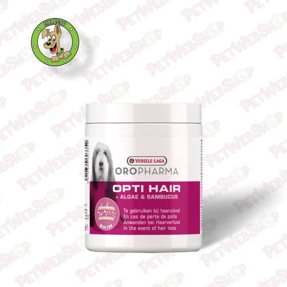Oropharma Opti Hair - dodatak ishrani pasa - sprečava prekomerno opadanje dlake - 130g Dodaci ishrani Oropharma petwebshop.com