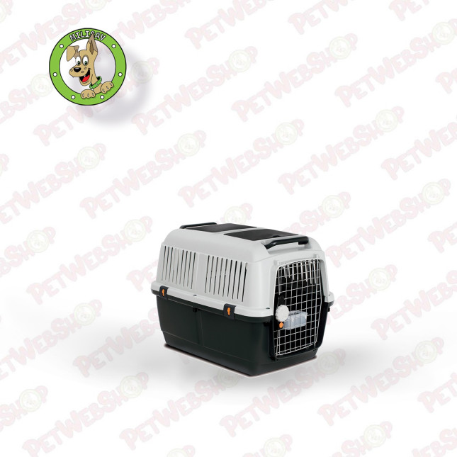 MP Bergamo Bracco Travel - Transporter za pse - metalna vrata - 6 veličina Kavezi i transporteri MP Bergamo petwebshop.com