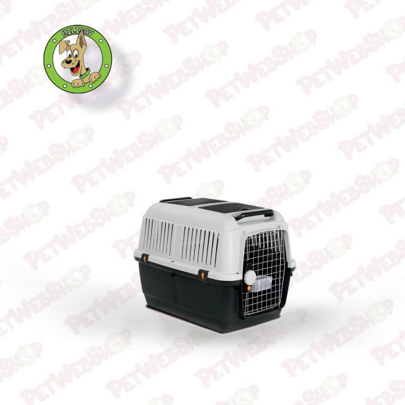 MP Bergamo Bracco Travel - Transporter za pse - metalna vrata - 6 veličina Kavezi i transporteri MP Bergamo petwebshop.com