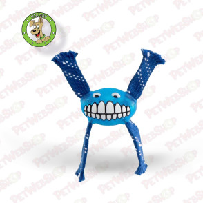 Rogz Grinz Flossy - plavi i zeleni - igračka za pse - 165mm Igračke Rogz petwebshop.com