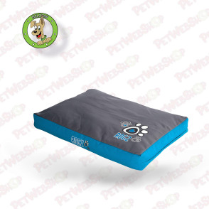 Rogz Flat Podz Turquise Paw - krevet za pse Kreveti, ležaljke i prostirke Rogz petwebshop.com