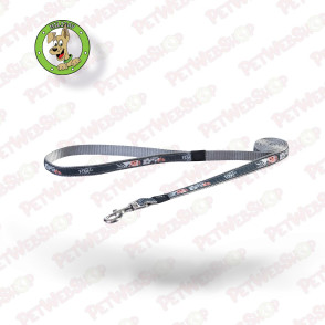 Rogz Scooter Coral Island - klasičan povodac za pse - 16mm Povodci Rogz petwebshop.com