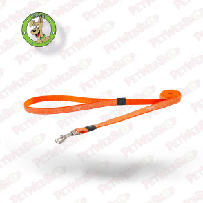 Rogz Scooter Orange Doodle - klasičan povodac za pse - 16mm Povodci Rogz petwebshop.com
