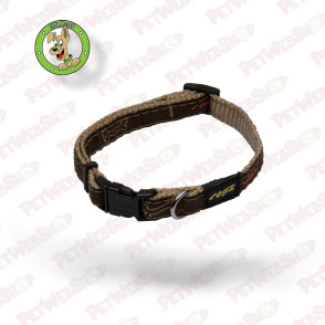 Rogz Jelly Bean Bronze Bone - klasična ogrlica za pse - 4 veličine Ogrlice, poludavilice i davilice Rogz petwebshop.com