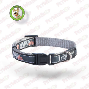 Rogz JellyBean Coral Island - klasična ogrlica za pse - 2 veličine Ogrlice, poludavilice i davilice Rogz petwebshop.com