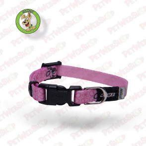 Rogz Yip Junior - klasična ogrlica za štence - plava i pink - dve veličine Ogrlice, poludavilice i davilice Rogz petwebshop.com