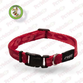 Rogz Kilimanjaro - klasična ogrlica za pse - 200-310/11mm - više boja Ogrlice, poludavilice i davilice Rogz petwebshop.com