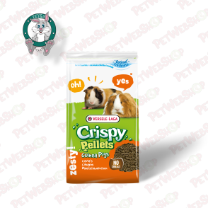 Versele Laga Crispy Pellets Guinea Pigs - hrana za morske prasiće - 2kg Hrana za morsko prase Versele Laga petwebshop.com