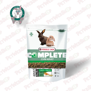 Versele Laga Cuni Complete Adult - hrana za odrasle patuljaste zečeve - 500g, 1,75kg i 8kg Hrana za zečeve Versele Laga petwebsh