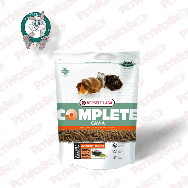 Versele Laga Cavia Complete - hrana za morske prasiće - 500g i 1,75kg Hrana za morsko prase Versele Laga petwebshop.com