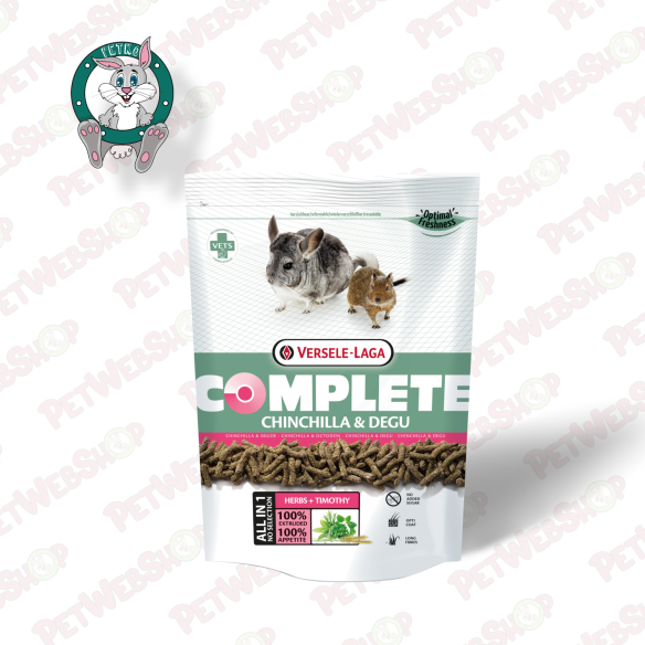 Versele Laga Chinchilla and Degu Complete - hrana za činčile i degue - 500g Hrana za činčilu/degua Versele Laga petwebshop.com