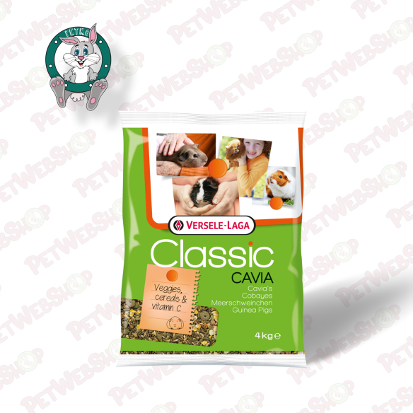 Versele Laga Classic Cavia - hrana za morske prasiće - 500g Hrana za morsko prase Versele Laga petwebshop.com