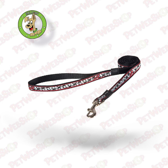 Rogz Armed Response Hound Dog Black - produženi povodac za pse - 3 veličine Povodci Rogz petwebshop.com