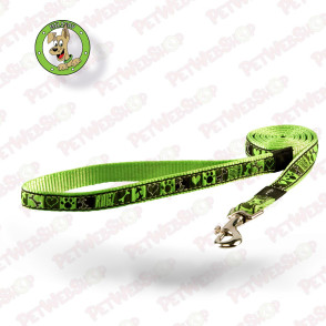 Rogz Armed Response Lime Juice - produženi povodac za pse - 3 veličine Povodci Rogz petwebshop.com