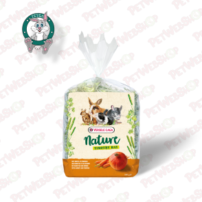Versele Laga Timothy Hay, Carrot & Pumpkin - seno mačije trave sa šargarepom i bundevom za zečeve i ostale male životinje - 500g