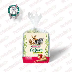 Versele Laga Timothy Hay, Bell Pepper & Parnship - seno mačije trave za zečeve i ostale male životinje - 500g Kozmetika i higije