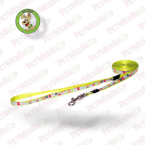 Rogz Trendy Multi Bones Junior - produženi povodac za štence - 3 veličine Povodci Rogz petwebshop.com