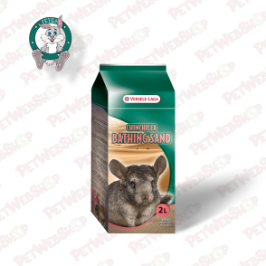 Versele Laga Prestige Chinchilla Bathing Sand - vulkanski pesak za činčile - 1,3kg i 20kg Kozmetika i higijena za činčilu/degua 