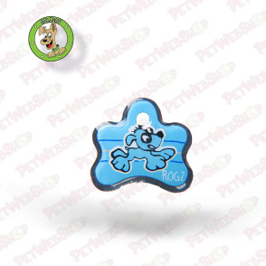 Rogz ID privezak za štence - plavi i pink Privesci i adresari Rogz petwebshop.com