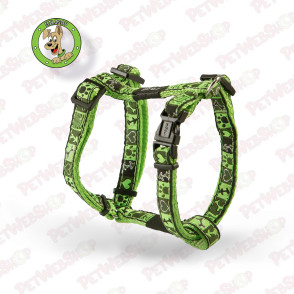 Rogz JellyBean Lime Juice - am za pse - 3 veličine Amovi Rogz petwebshop.com