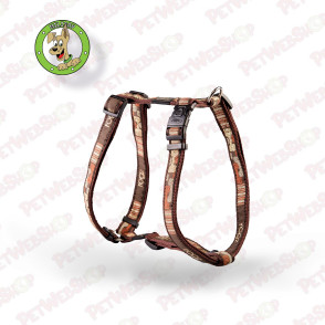 Rogz JellyBean Mocha Bone - am za pse - 4 veličine Amovi Rogz petwebshop.com