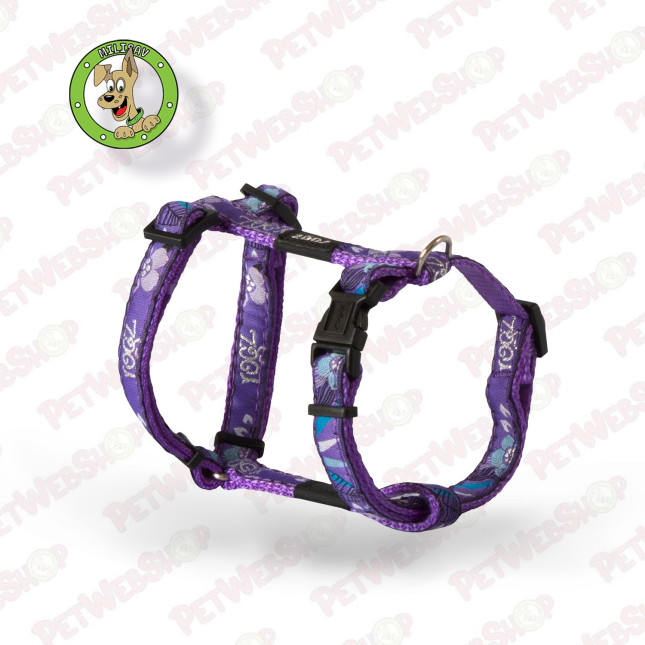 Rogz JellyBean Purple Forest - am za pse - 4 veličine Amovi Rogz petwebshop.com